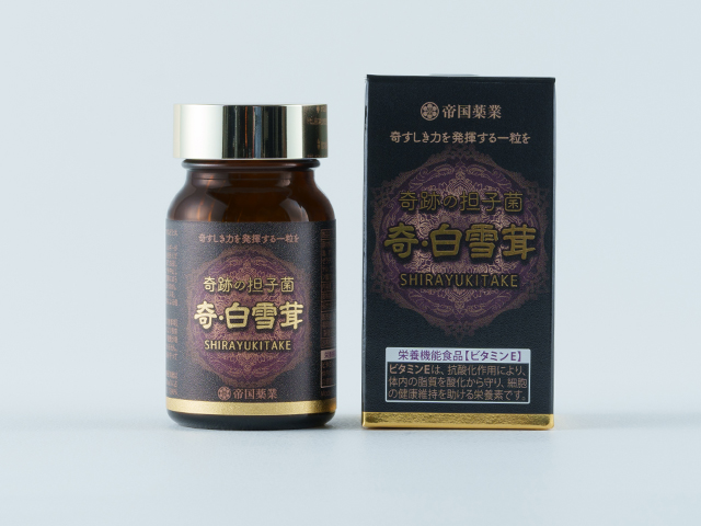 奇・白雪茸